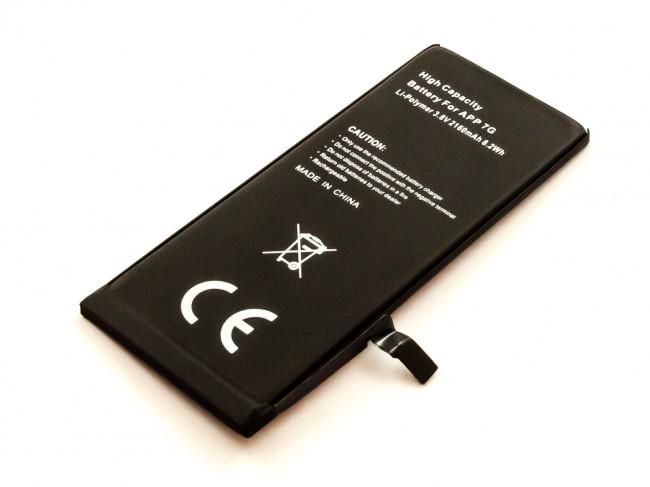 CoreParts Battery for iPhone 7 8.2Wh Li-Pol 3.82V. 2160mAh Apple iPhone 7, A1660, A1778, A1779, A1780 High Capacity Battery - W124662844