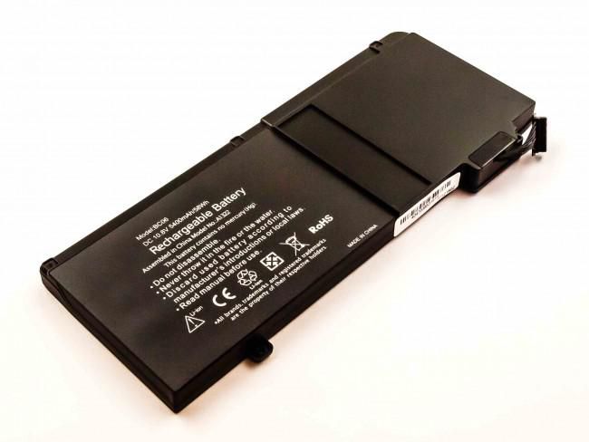 CoreParts Laptop Battery for Apple 58,035Wh 6 Cell Li-Pol 10,95V 5300mAh Black - W124562882