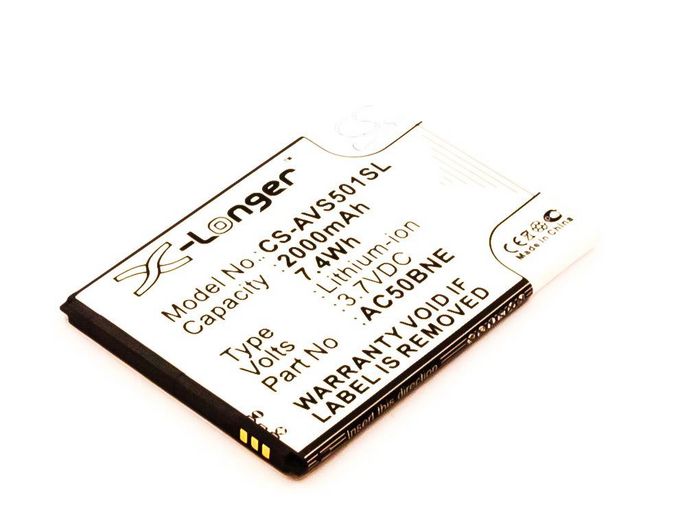 CoreParts Battery for Mobile 7.4Wh Li-ion 3.7V 2000mAh Archos - W124662846