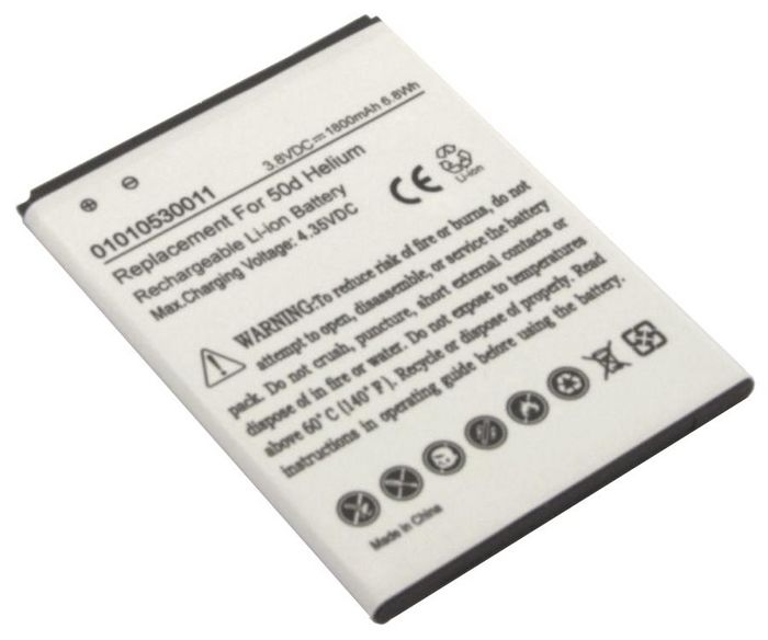 CoreParts Battery for Mobile 6.8Wh Li-ion 3.8V 1800mAh Archos 50d Helium, 50d Helium 4G - W124562885