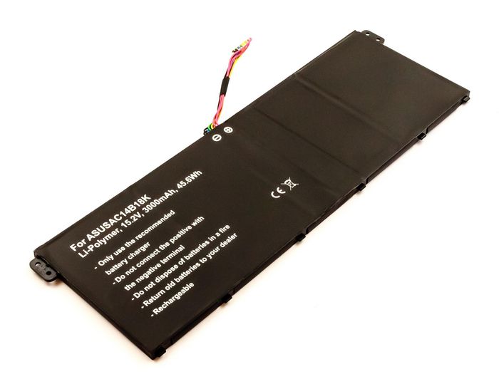 CoreParts Laptop Battery for Acer 46Wh Li-Pol 15.2V 3Ah similar Acer Aspire E3-111 - W124862456