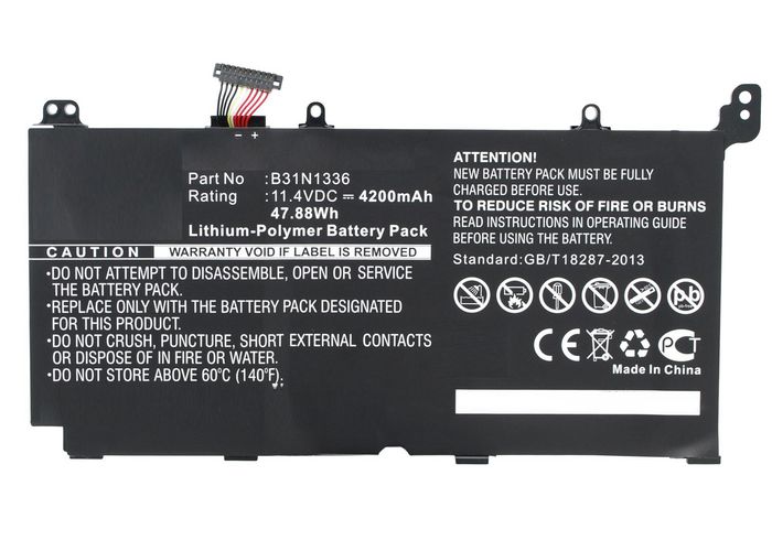 CoreParts CoreParts 47.88Wh Asus Laptop Battery - W124762787