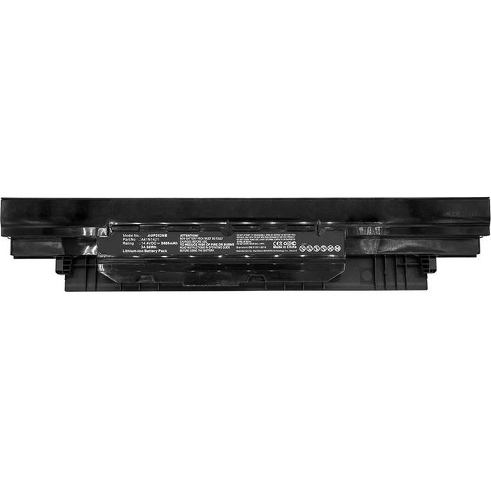 CoreParts Laptop Battery for Asus 35Wh Li-ion 14.4V 2400mAh Black, P2520LJ, P2520SA, PU551LA, ZX50JX4200 - W125326296