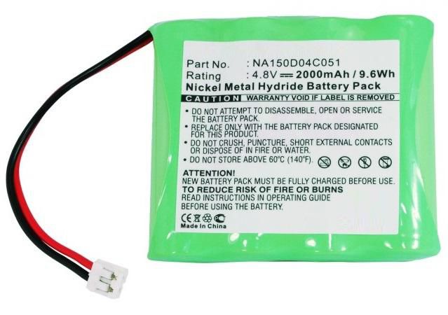 CoreParts Battery for Chicco BabyPhone 9.6Wh Ni-Mh 4.8V 2000mAh Green, for Chicco NC3000 - W125062669