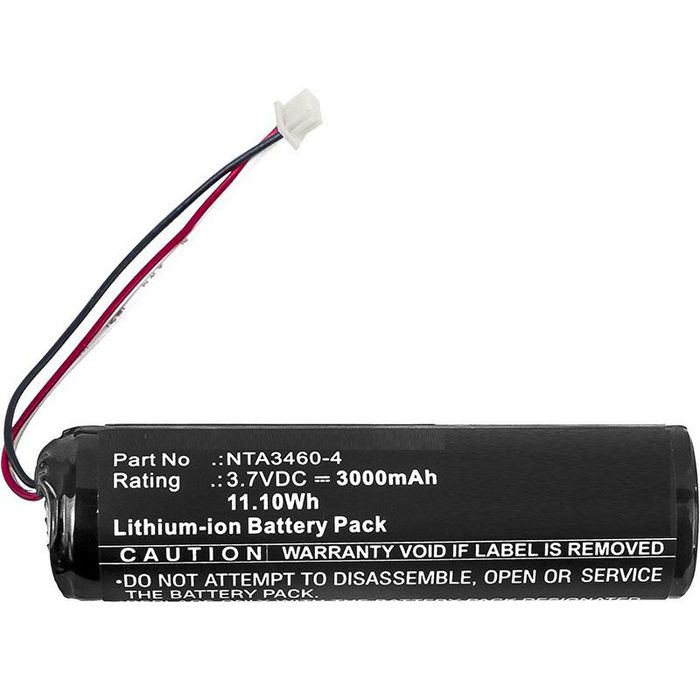 CoreParts Battery for Philips BabyPhone 11.1Wh Li-ion 3.7V 3000mAh Black, for Philips Avent SCD6 - W124762814
