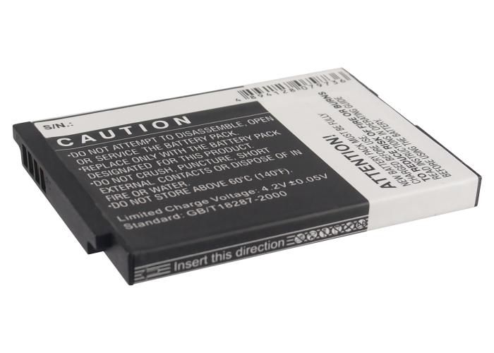 CoreParts Battery for Philips BabyPhone 4.07Wh Li-ion 3.7V 1100mAh Black, for Philips SCD603, SCD-603H - W124862477