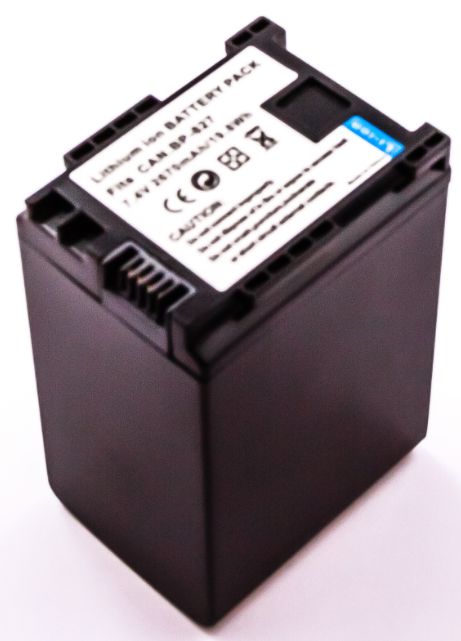 CoreParts Battery for Digital Camera 19Wh Li-ion 7.4V 2670mAh Black - W125062673