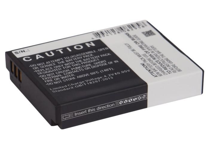 CoreParts Camera Battery for Actionpro Camera, 1300 mAh, 4.8 Wh, 3.7 V, Li-ion - W124463044