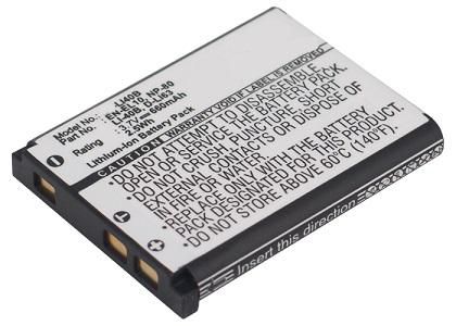 CoreParts Camera Battery for Agfa, 660 mAh, 2.4 Wh, 3.7 V, Li-ion - W124463045