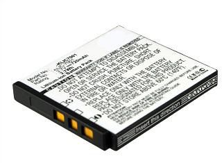 CoreParts Camera Battery for Agfa, 720 mAh, 2.7 Wh, 3.7 V, Li-ion - W124463046