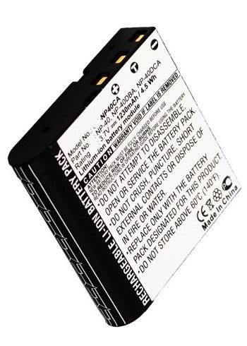 CoreParts Camera Battery for Agfa, 1230 mAh, 4.6 Wh, 3.7 V, Li-ion - W125262304