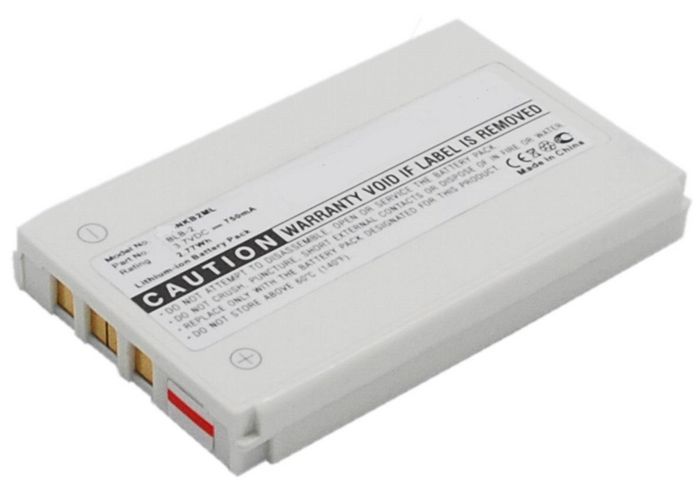 CoreParts Camera Battery for Aiptek, 750 mAh, 2.8 Wh, 3.7 V, Li-ion - W124362839
