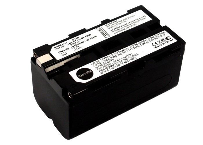CoreParts Camera Battery for Atomos 32.6Wh Li-ion 7.4V 4400mAh Dark Grey, Ninja 10-bit DTE field recorder - W124762817