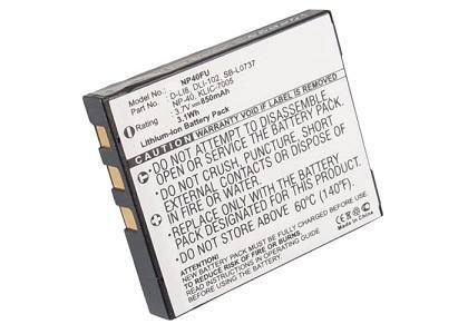 CoreParts Camera Battery for BenQ 3.1Wh Li-ion 3.7V 850mAh Black, DC X600, X600 - W124362840