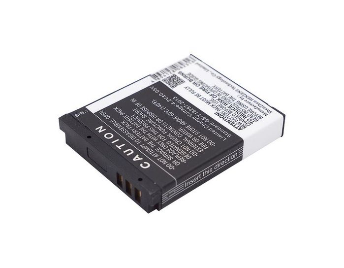 CoreParts Camera Battery for Canon, 1000 mAh, 3.7 Wh, 3.7 V, Li-ion - W125062674