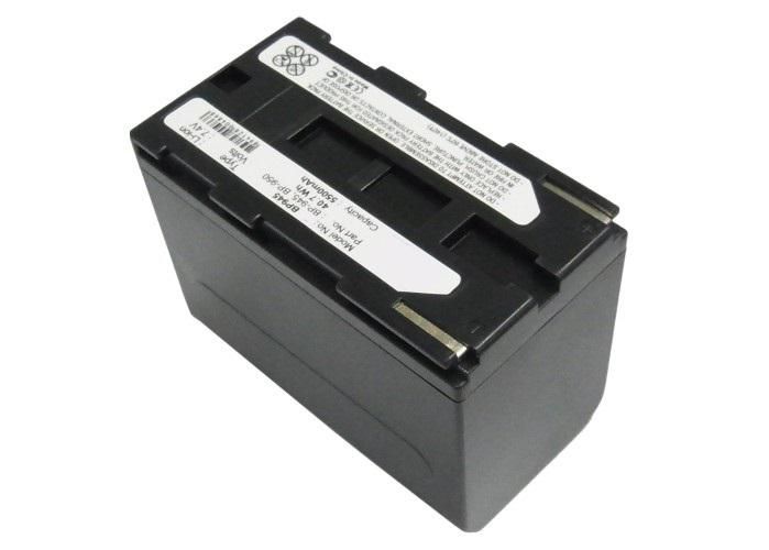 CoreParts Camera Battery for Canon 40.7Wh Li-ion 7.4V 5500mAh Black, C2, E1, E2, E30, ES-300V, ES-4000, ES-410V, ES-420V, ES-50, ES-5000, ES-520A, ES-55, ES-60, ES-6000, ES-65, ES-6500V, ES-7000ES, ES-7000V, ES-75, ES-8000V, ES-8100, ES-8100H18, ES-8100V - W124362850