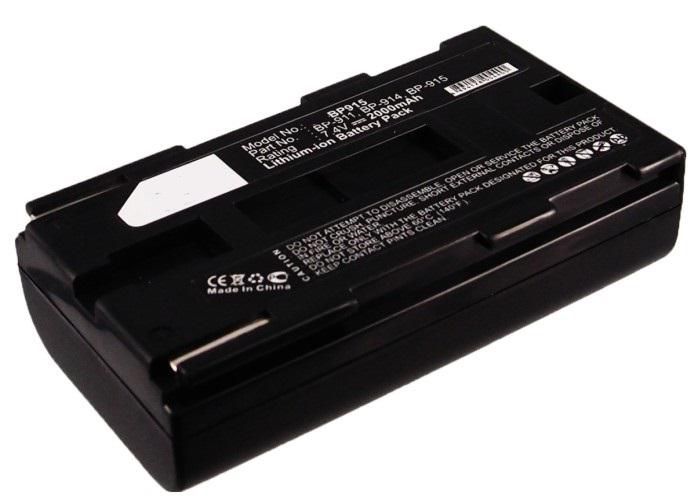 CoreParts Camera Battery for Canon 14.8Wh Li-ion 7.4V 2000mAh Black, C2, DM-MV1, DM-MV10, E1, E2, E30, ES300V, ES4000, ES410V, ES420V, ES50, ES5000, ES520A, ES55, ES60, ES6000, ES65, ES6500V, ES7000ES, ES7000V - W124463052