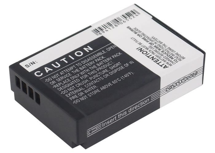 CoreParts Camera Battery for Canon, 820 mAh, 6.1 Wh, 7.4 V, Li-ion - W124962937