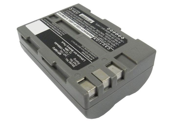 CoreParts Camera Battery for Fujifilm 11.1Wh Li-ion 7.4V 1500mAh Black, BC-150, FinePix S5 pro, IS Pro - W125262317