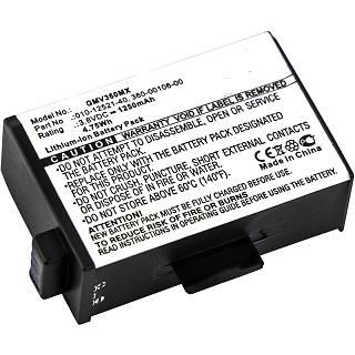 CoreParts Camera Battery for Garmin 4.8Wh Li-ion 3.8V 1250mAh Black, Virb 360 - W124463058