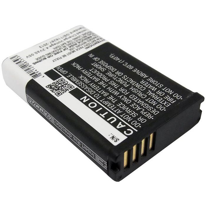 CoreParts Camera Battery for Garmin 8.1Wh Li-ion 3.7V 2200mAh Black, E1GR, E1GRVIRBELITE, E2GR, E2GRVIRBELITE, VIRB, VIRB Elite, Virb Elite ACTION HD Camera 1. - W124662883