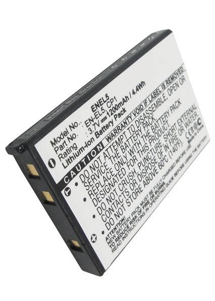 CoreParts Camera Battery for KlickTel 4.4Wh Li-ion 3.7V 1200mAh Black, Navigator K5 - W125262327