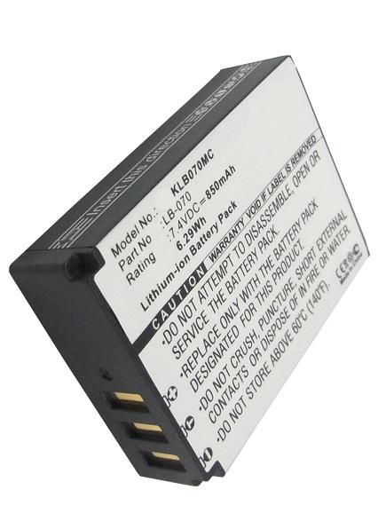 CoreParts Camera Battery for Kodak 6.3Wh Li-ion 7.4V 850mAh Black, Pixpro AZ651, Pixpro AZ651 Astro Zoom, PIXPRO S1, PIXPRO S-1 - W124762840