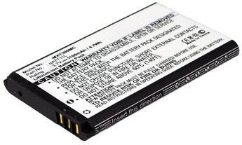 CoreParts Camera Battery for Midland 4.1Wh Li-ion 3.7V 1100mAh Black, XTA-510, XTC300, XTC300VP4, XTC350 - W124463066