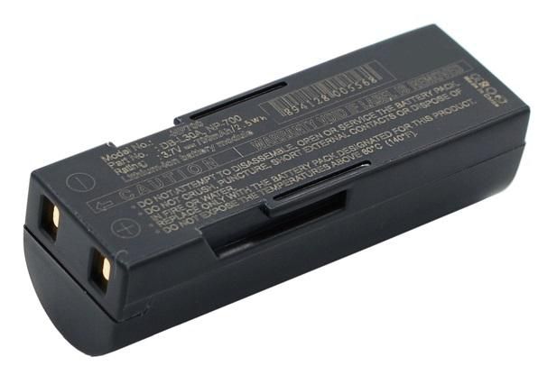CoreParts Camera Battery for Minolta, 2.6Wh, Li-ion, 3.7V, 700mAh, Black - W124962945