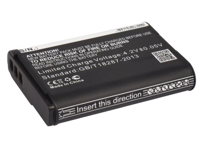 CoreParts Camera Battery for Nikon, 5.3Wh, Li-ion, 3.8V, 1400mAh, Black - W124662892