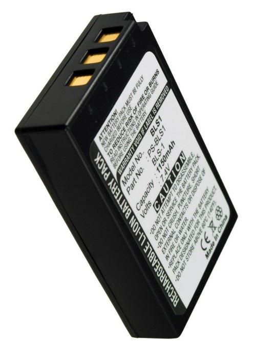 CoreParts Camera Battery for Olympus 8.5Wh Li-ion 7.4V 1150mAh Black, E-400, E-410, E-420, E-450, E-620, EP-1, EP-1 Pen, E-P2, E-P2 Pen, Evolt E-400, Evolt E-410, Evolt E-420, Evolt E-450, Evolt E-620 - W124463070