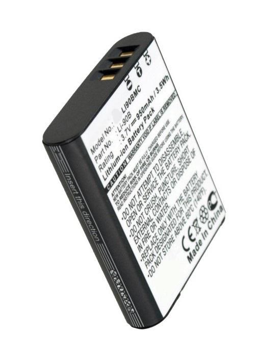 CoreParts Camera Battery for Olympus 3.5Wh Li-ion 3.7V 950mAh Black, Powers Stylus SP-100, SH-50 his, Stylus XZ-2, Stylus XZ-2 his, Stylus XZ-2 IHS, TG-1, TG-TRACKER, TOUGH TG-1, TOUGH TG-1 HIS, TOUGH TG-1 IHS, TOUGH TG-2, TOUGH TG-2 HIS, TOUGH TG-3 - W124362871