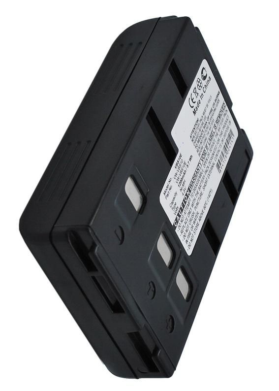 CoreParts Camera Battery for Panasonic 5.8Wh Ni-Mh 4.8V 1200mAh Black, NV-A1, NV-A1EN, NV-ALEN, NV-CSLEN, NV-R00PN, NV-R100EN, NV-R11A, NV-R2 - W124962950