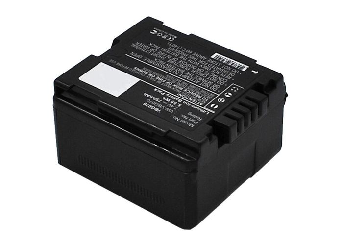 CoreParts Camera Battery for Panasonic 5.6Wh Li-ion 7.4V 750mAh Black, GS98GK, H288GK, H48, H68GK, HDC-HS100, HDC-HS9, HDC-SD1, HDC-SD100, HD - W125262335