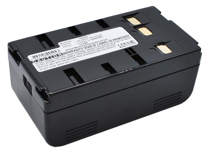 CoreParts Camera Battery for Panasonic, 2400 mAh, 14 Wh, 6 V, Ni-MH - W124662902
