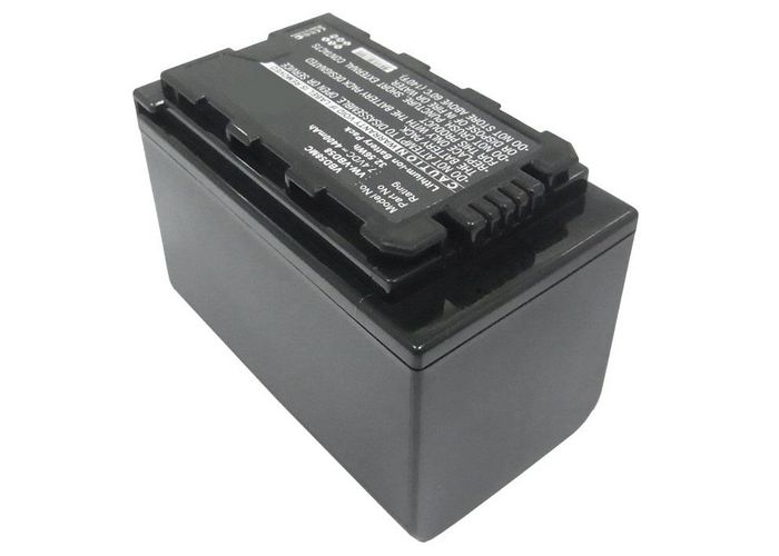 CoreParts Camera Battery for Panasonic, 4400 mAh, 33 Wh, 7.4 V, Li-ion - W124662903