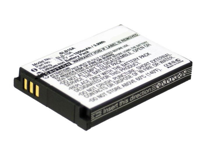 CoreParts Camera Battery for Samsung, 1050 mAh, 3.9 Wh, 3.7 V, Li-ion - W124762848