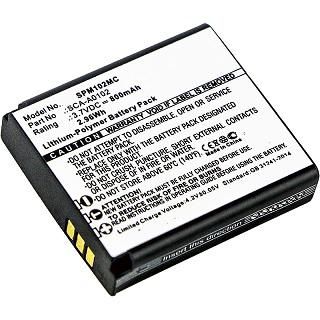 CoreParts Camera Battery for Sena 3Wh Li-Pol 3.7V 800mAh Black, Prism Bluetooth Action Camera, Sena Prism - W125326315