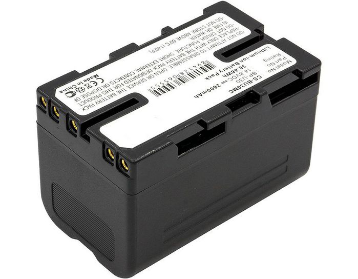CoreParts Camera Battery for Sony 38.5Wh Li-ion 14.8V 2600mAh Black, HD422, PMW-100, PMW-150, PMW-150P, PMW-160, PMW-200, PMW-300, PMW-EX1, PMW-EX160, PMW-EX1R, PMW-EX260, PMW-EX280, PMW-EX3, PMW-EX3R, PMW-F3, PMW-F3K, PMW-F3L, PXW-FS5, PXW-FS7, PXW-X180, XDCAM - W124662911