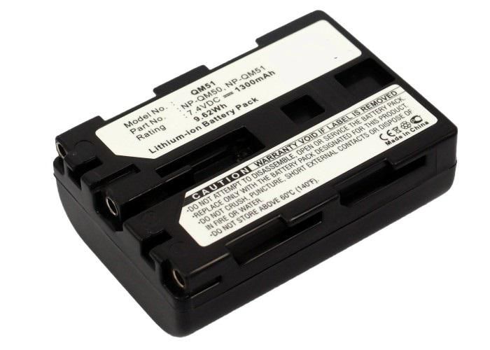 CoreParts Camera Battery for Sony 9.6Wh Li-ion 7.4V 1300mAh Dark Grey, CCD-TR108, CCD-TR208, CCD-TR408, CCD-TR748, CCD-TR748E, CCD-TRV106K - W124762854
