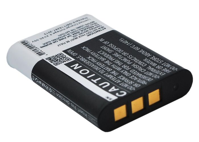 CoreParts Camera Battery for Sony 2.4Wh Li-ion 3.7V 640mAh Black, Action Cam Mini AZ1, HDR-AZ1, HDR-AZ1/W, HDR-AZ1VR, HDR-AZ1VR/W - W125062713