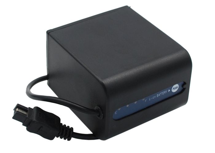 CoreParts Camera Battery for Sony 14.4Wh Li-ion 7.4V 1950mAh Black, DCR-SR100, DCR-SR300, DCR-SR60, DCR-SR62, DCR-SR68, DCR-SR68E, DCR-SR6 - W125162582