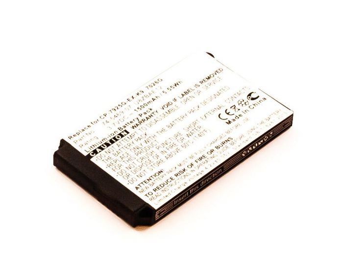 CoreParts Battery for Mobile 5.6Wh Li-ion 3.7V 1.5Ah Cisco 7925G, 7026G, 74-5468-01, 7925, 7926, 7925G-EX, 7926G, CP-7925G-A-K9, - W124362895