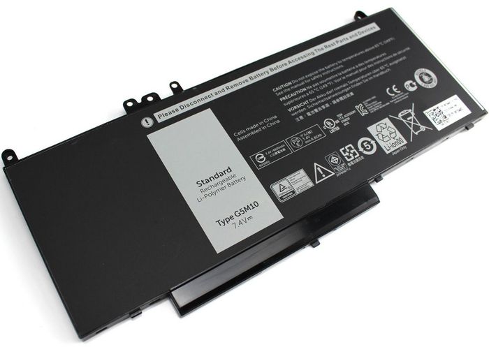 CoreParts Laptop Battery for Dell 51Wh 4 Cell Li-Pol 7.4V 6.8Ah - W124962973
