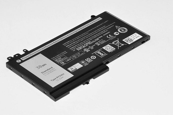 CoreParts Laptop Battery for Dell 38Wh 3 Cell Li-Pol 11.1V 3.4Ah R5MD0 for Dell Latitude 12 E5250 - W125162600