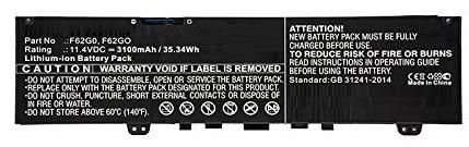 CoreParts Laptop Battery for Dell 35Wh Li-ion 11.4V 3100mAh Black, Inspiron 13 7000, Inspiron 7373 - W124762874