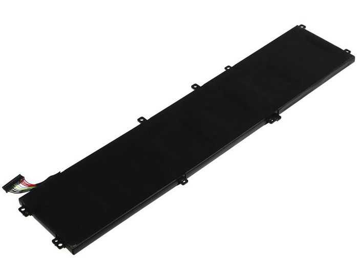 CoreParts Laptop Battery for Dell 61Wh Li-ion 11.1V 5500mAh Black, Precision 5510, XPS 15 9530, XPS 15 9550 - W124562965