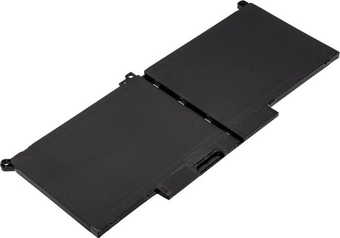 CoreParts Laptop Battery for Dell 53Wh 4 cells Li-Po 7.4V 7200mAh Black, Dell Latitude 12 7000, Latitude 12 7290, Latitude 13 7000 7390 - W125262365