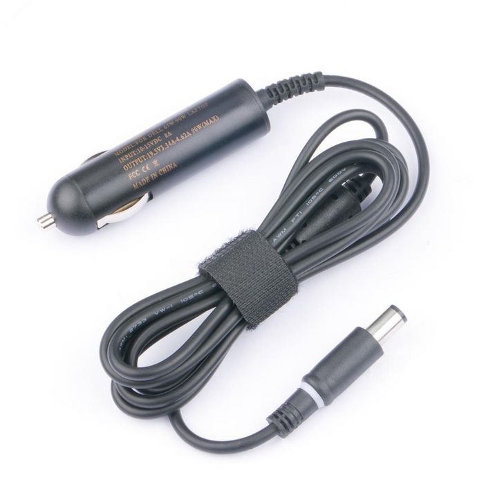 CoreParts Car Adapter for Dell 65W 19.5V 3.3A Plug:7.4*5.0, Is not compatible with CELTIC models - W124562970