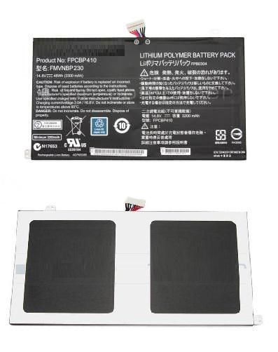 CoreParts Laptop Battery for Fujitsu 48Wh 4 Cell Li-ion 14.8V 3.2Ah LifeBook U554 - W125062742